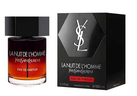 ysl la nuit de homme edt|la nuit de l'homme 60ml.